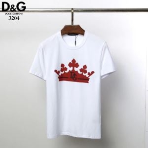 超優秀アイテム　ドルガバ スーパー コピーDolce&Gabbana半袖tシャツコピー通販　ユニセックス3色やわらかな風合い　ギフトにもオススメ　