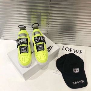 VIP 先行セール2019年夏 関税補償新作限定大人可愛い シャネル CHANEL カジュアルシューズ  2色可選