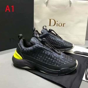 カジュアルシューズ 3色可選 男女兼用 ディオール DIOR 2019春夏にも引き続き大活躍！流行の最前線