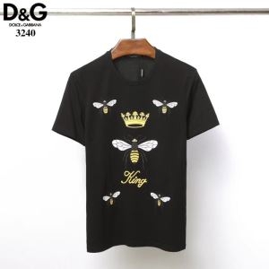 超激得限定セール　ドルガバスーパーコピー半袖tシャツ　ファッション感満々　Dolce&Gabbanaスーパーコピー春夏のトップス　上品なプリント図案