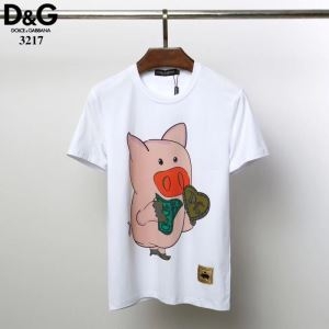 爆買い新作登場　ドルガバ 半袖プリントｔシャツスーパーコピー　滑らかなタッチDolce&Gabbana軽い印象　超人気美品セール中