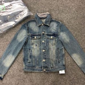バレンシアガ BALENCIAGA ユニセックス ジャケット 今季で一番入手困難の限定新作 ライトブルー コピー 激安 534552TSB064040