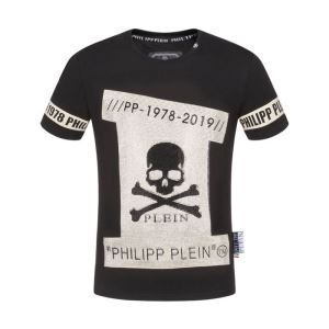 フィリッププレイン ｔシャツ メンズ 今季の定番アイテム スーパーコピー PHILIPP PLEIN ブラック ホワイト 日常 激安