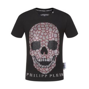 フィリッププレイン ｔシャツ コピー 個性派が超必須のコレクション PHILIPP PLEIN ブラック ユニーク コーデ 品質保証