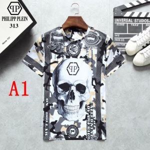 フィリッププレイン ｔシャツ コピー エレガントで上品な限定新品 PHILIPP PLEIN ３色可選 カジュアル 大人気 品質保証