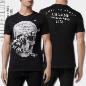 フィリッププレイン PHILIPP PLEIN ｔシャツ メンズ オシャレさんが必見のアイテム ブラック ホワイト 日常 コピー 最低価格