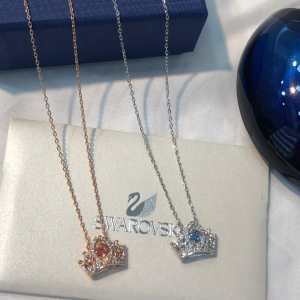 2色可選 ネックレス 安心の関税 19SS 新作 話題の新作夏新品 スワロフスキー SWAROVSKI