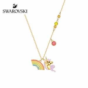 スワロフスキー SWAROVSKI ネックレス 2019夏に...