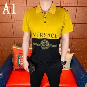 ヴェルサーチ VERSACE メンズ ポロシャツ 今年で一番...