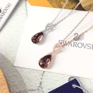 スワロフスキー SWAROVSKI ネックレス 2色可選 安心の関税 19SS 新作 春夏季超人気即完売