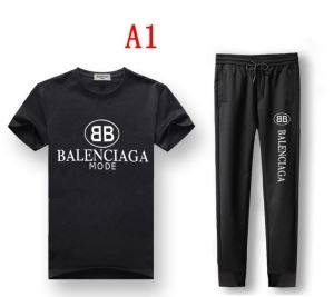 バレンシアガ BALENCIAGA メンズ スーツ カジュアル感満点の人気新品 BB BALENCIAGA MODE コピー ソフト 多色可選 最低価格
