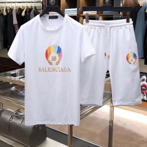 BALENCIAGA メンズ スーツ 今季で一番流行りコレクション バレンシアガ コピー ホワイト ブラック コーデ 日常 品質保証