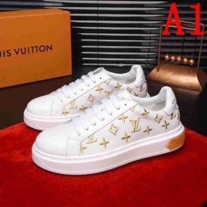 春夏入荷大人気モデル ルイ ヴィトン LOUIS VUITTON ランニングシューズ 2色可選 19春夏正規品保証