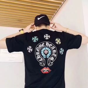 クロムハーツ CHROME HEARTS 半袖Tシャツ 2色...