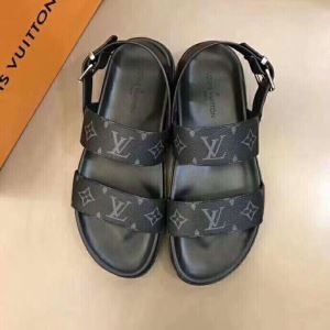 ルイヴィトン Louis Vuitton メンズ サンダル ...