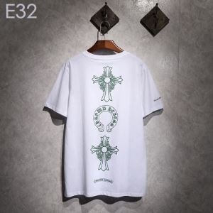 クロムハーツ CHROME HEARTS 半袖Tシャツ 2色可選 男女兼用 2019春夏の流行りの新品 ファッションの最先端！