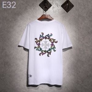 クロムハーツ CHROME HEARTS 半袖Tシャツ 2色可選 男女兼用 SS19待望入荷VIP価格  春夏季超人気手元在庫あり