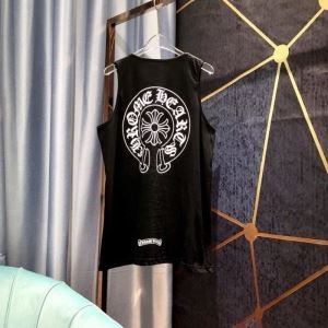 春夏に使えるおすすめトップス クロムハーツ CHROME HEARTS 半袖Tシャツ 2色可選 男女兼用 19春夏正規品保証