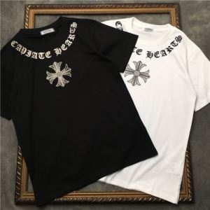 クロムハーツ CHROME HEARTS 半袖Tシャツ 2色...