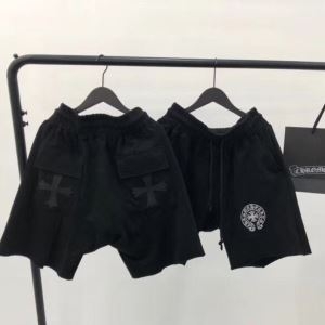 春夏季超人気限定コラボ SS19春夏入荷人気のスピーディ クロムハーツ CHROME HEARTS ショートパンツ