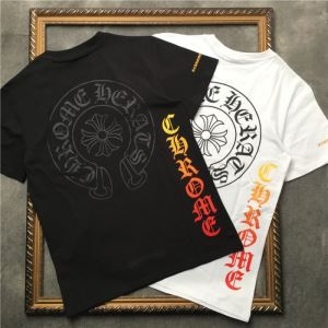 19SS 待望の新作カラー 安心送料関税込夏らしい新品 クロムハーツ CHROME HEARTS 半袖Tシャツ 2色可選 男女兼用