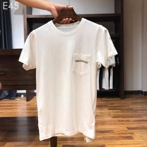 男女兼用 2色可選   クロムハーツ CHROME HEARTS 半袖Tシャツ 19SS限定夏季 春物新作大人スタイリッシュ