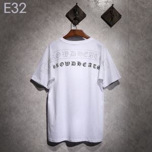 夏新しい物ひとつは欲しい定番 19ss完売必至夏季クロムハーツ CHROME HEARTS 半袖Tシャツ 2色可選 男女兼用