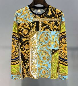 ファッション感が急上昇！ ヴェルサーチ VERSACE 長袖Tシャツ 安心の関税 19SS 新作