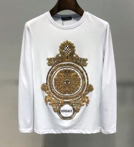 春夏季超人気限定コラボ ヴェルサーチ VERSACE 長袖Tシャツ 2色可選 SS19待望入荷VIP価格