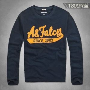 抜群の人気を集め 2019年春夏のトレンドの動向 アバクロンビー&フィッチ Abercrombie & Fitch  長袖Tシャツ 2色可選