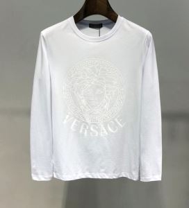 ヴェルサーチ VERSACE 長袖Tシャツ 2色可選 19ss完売必至夏季 雑誌掲載新作春夏入荷