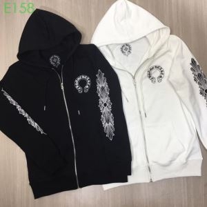 クロムハーツ CHROME HEARTS フード付きコート ...