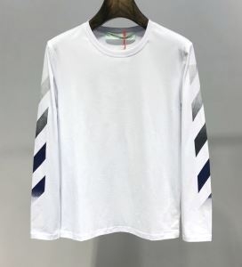 安心送料関税込夏らしい新品 Off-White オフホワイト 長袖Tシャツ 2色可選 19SS 待望の新作カラー