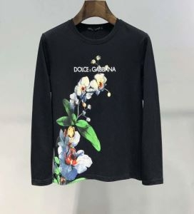 春夏で人気の限定新作 ドルチェ＆ガッバーナ Dolce&Gabbana 長袖Tシャツ 2色可選 安心の関税 19SS 新作