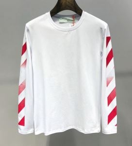 Off-White オフホワイト 長袖Tシャツ 2色可選 19ss完売必至夏季 春物新作大人スタイリッシュ