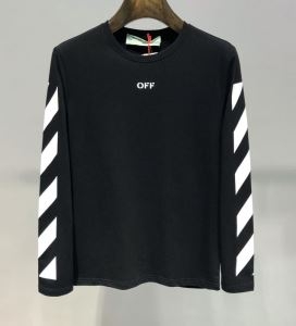 2色可選 長袖Tシャツ Off-White オフホワイト 春物１点限りVIP顧客セール 2019春夏の流行りの新品