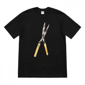 シュプリームファッションの最先端！ SUPREME Shears Tee シャツ/半袖 2色可選 2019春夏トレンドアイテム