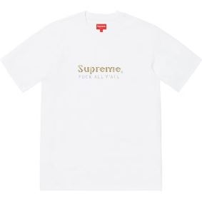 エレガント系スタイル  Supreme 19ss Gold ...