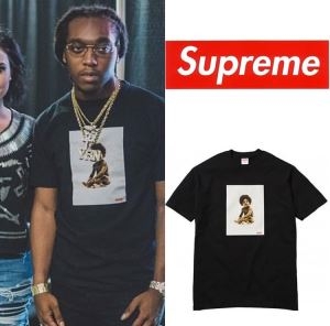 Supreme 11FW Biggie Ready To Die Tee シャツ/半袖2019春夏トレンドファッション新作 2色可選