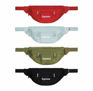 抜け感を出す Supreme Waist Bag 19SS ...