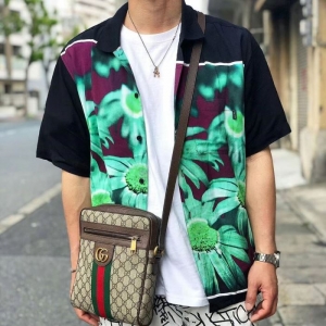 2019夏に意外と人気な新作 SupremeJean Paul Gaultier Flower Power Rayon Shirt  シャツ/半袖 2色可選