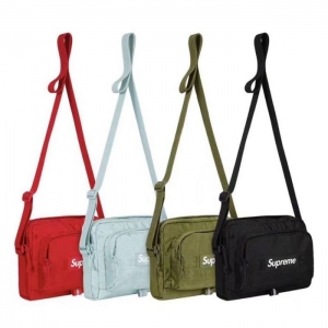 安定感があり Supreme 19SS 46th Shoulder Bag  シュプリーム SUPREME 4色可選  斜め掛けバッグ