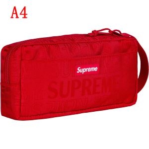 Organizer Pouch 2019大人気  SUPREME 活躍のバッグ 4色可選 ヘルシー 抜け感重視