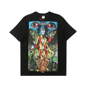 2019春夏は人気定番 SUPREME Gilbert & GeorgeSupreme LIFE Tee  超必須アイテム シャツ/半袖