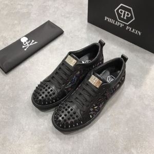 19SS新作大人気旬トレンド 春物新作在庫処分セール フィリッププレイン PHILIPP PLEIN カジュアルシューズ