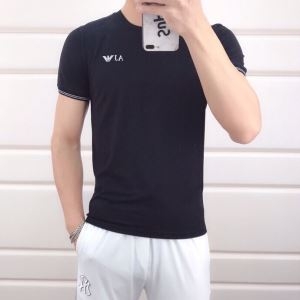 ARMANI JEANS アルマーニ ｔシャツ メンズ 抜群なフィット感のあるアイテム コピー ブラック ホワイト コーデ 品質保証