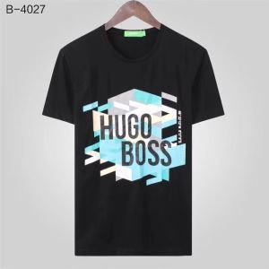 Hugo Boss ｔシャツ 個性的な雰囲気のあるアイテム コピー ヒューゴボス メンズ トップス プリント カジュアル 最安値