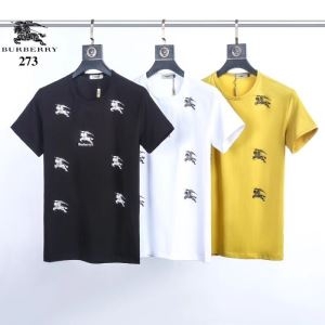 Burberry メンズ ｔシャツ 春夏にぴったりしたやさし...