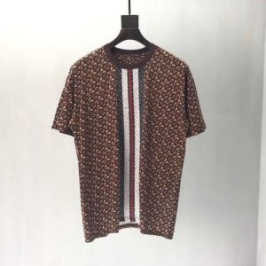 オシャレに着こなそう！Burberry バーバリー メンズ ｔシャツ モノグラム カジュアル 日常 コピー 品質保証 80182391