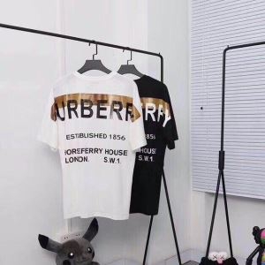 バーバリー ロゴ ｔシャツ 夏コーデのポイント コピー Bu...